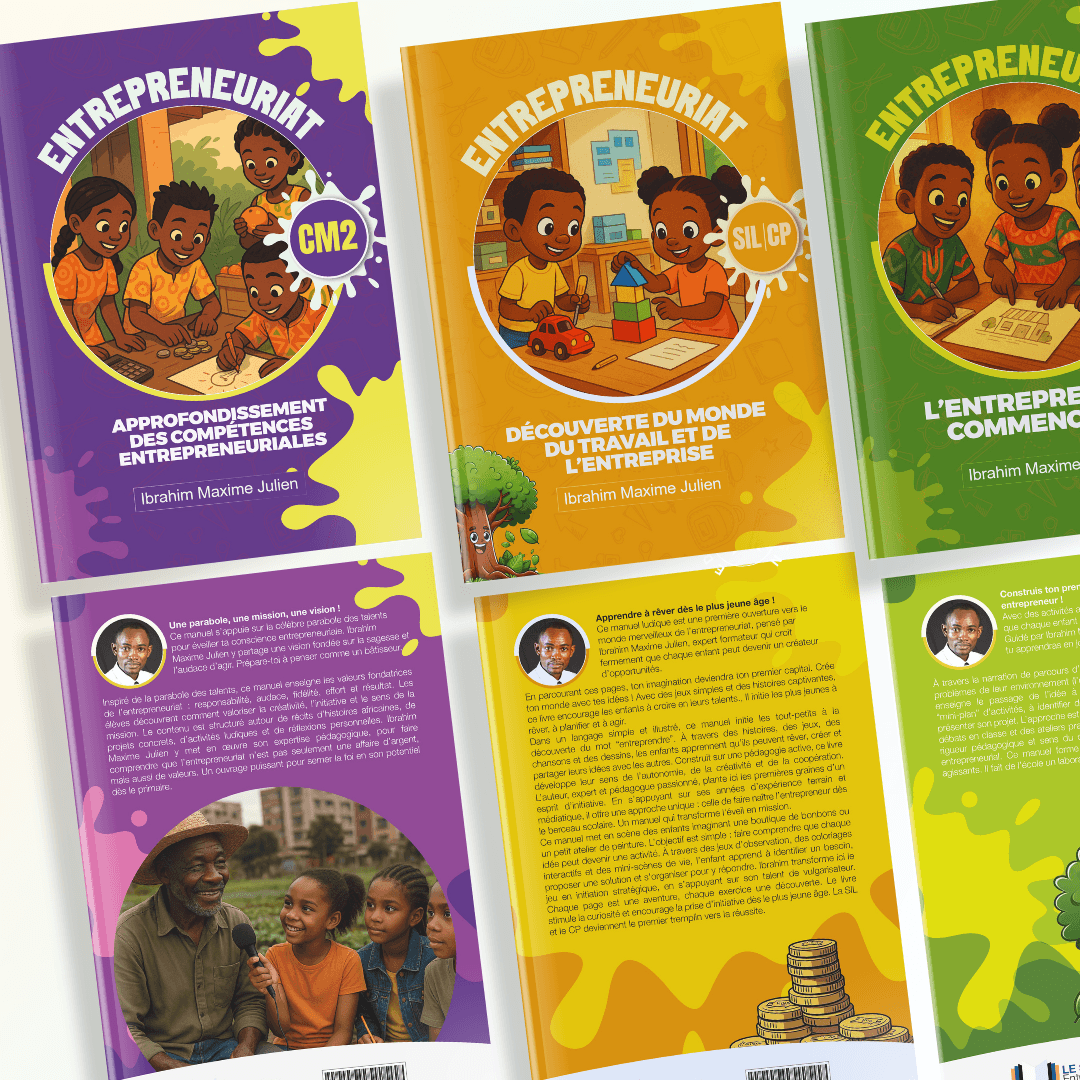 Visuel de la collection LE SAGE ENTREPRENEUR — Primaire 1