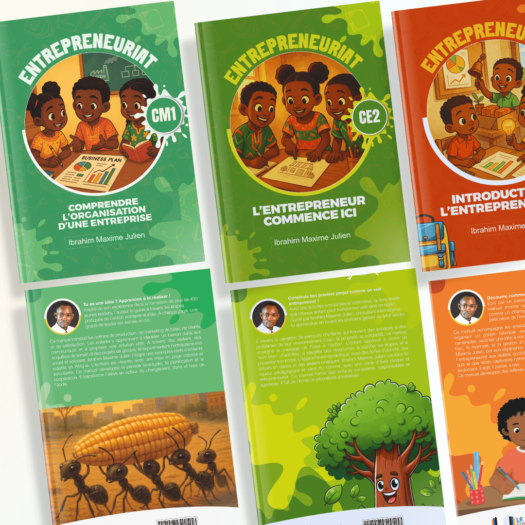 Visuel de la collection LE SAGE ENTREPRENEUR — Primaire 2
