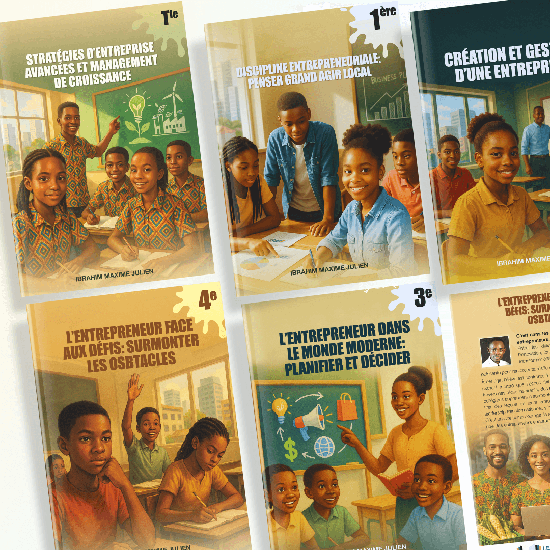 Visuel de la collection LE SAGE ENTREPRENEUR — Secondaire 2