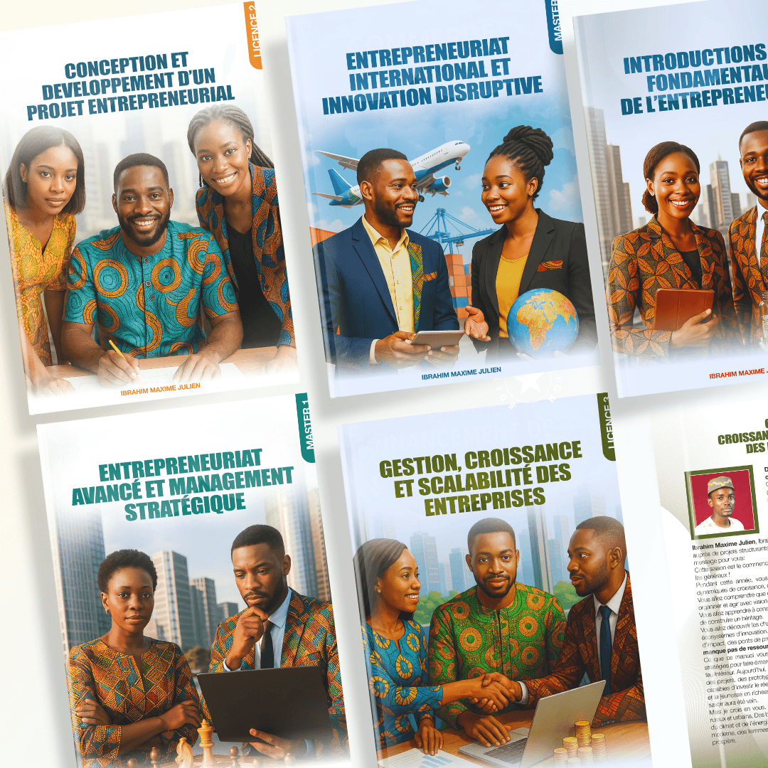 Visuel de la collection LE SAGE ENTREPRENEUR — Sociale