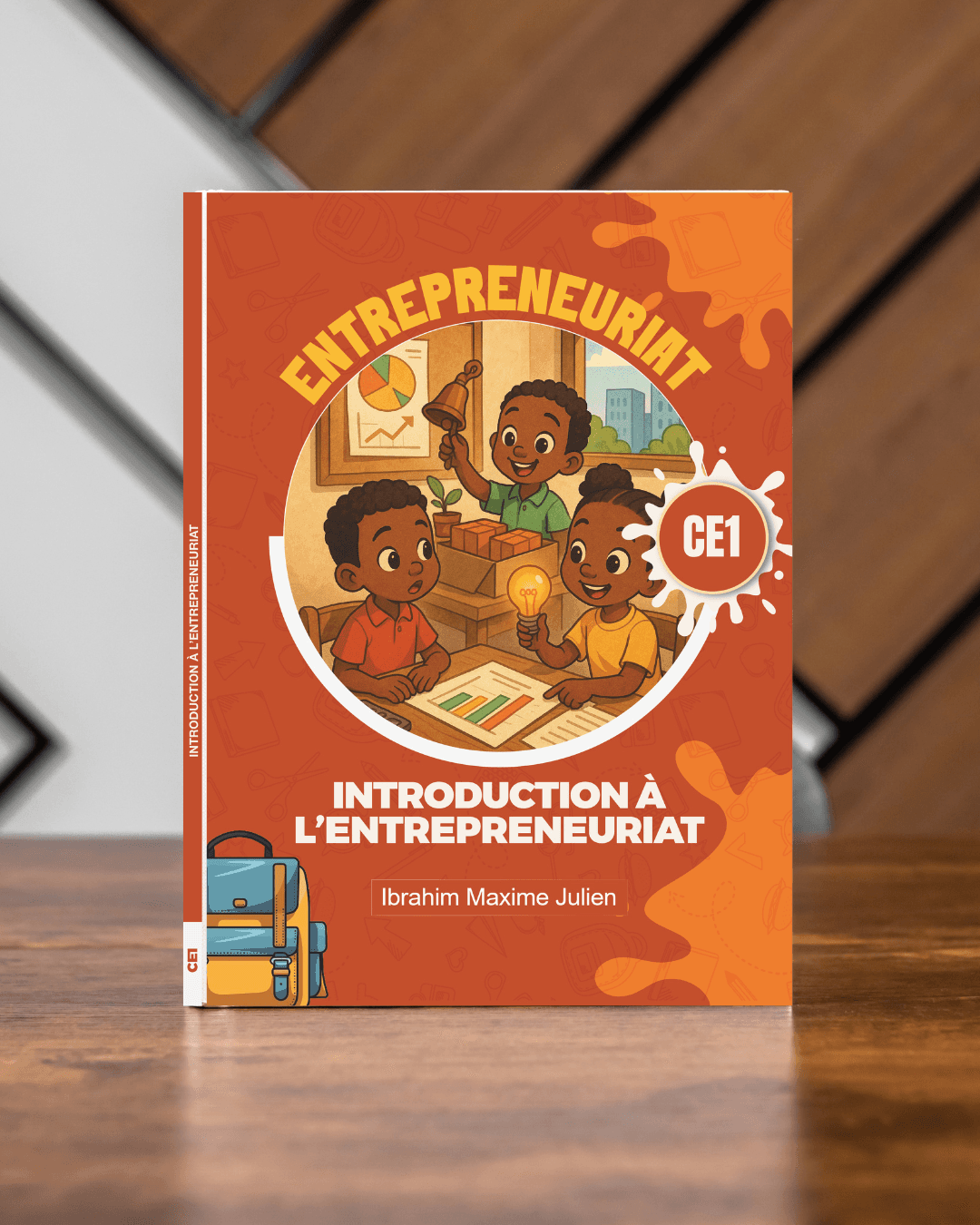 Couverture du manuel LE SAGE ENTREPRENEUR — CE1
