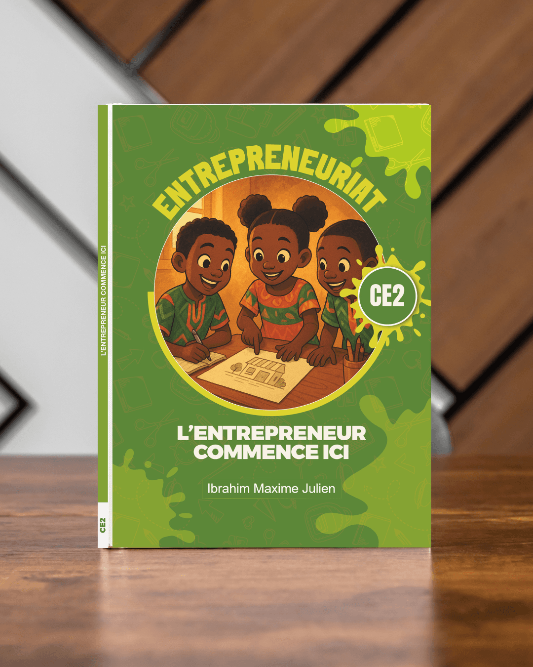 Couverture du manuel LE SAGE ENTREPRENEUR — CE2