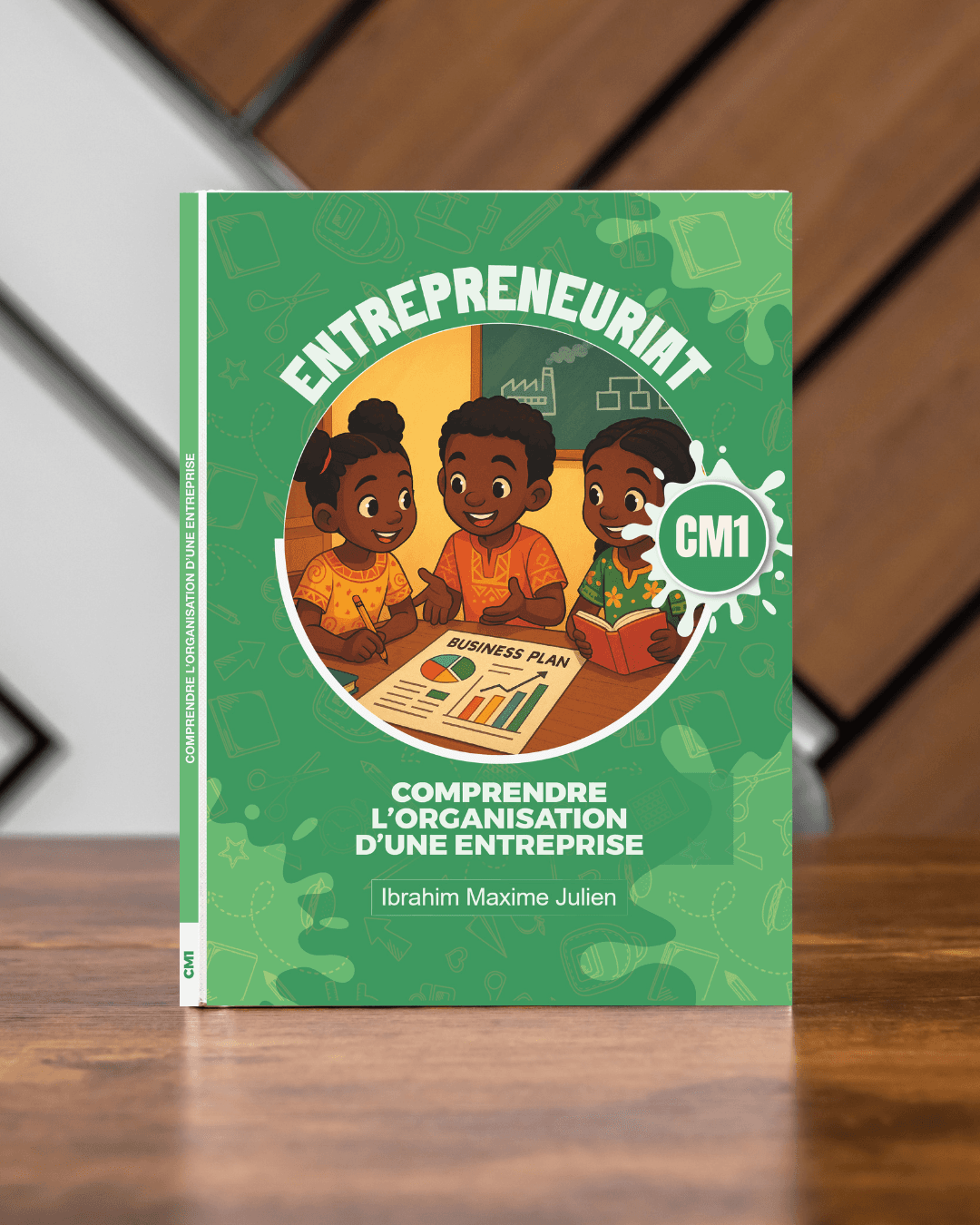 Couverture du manuel LE SAGE ENTREPRENEUR — CM1