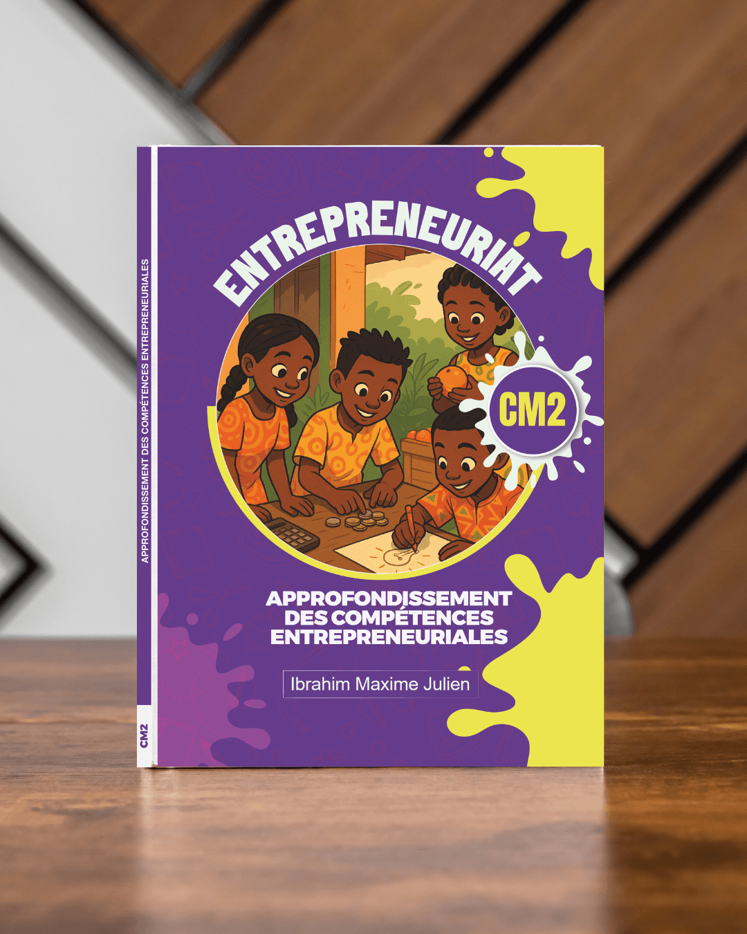 Couverture du manuel LE SAGE ENTREPRENEUR — CM2