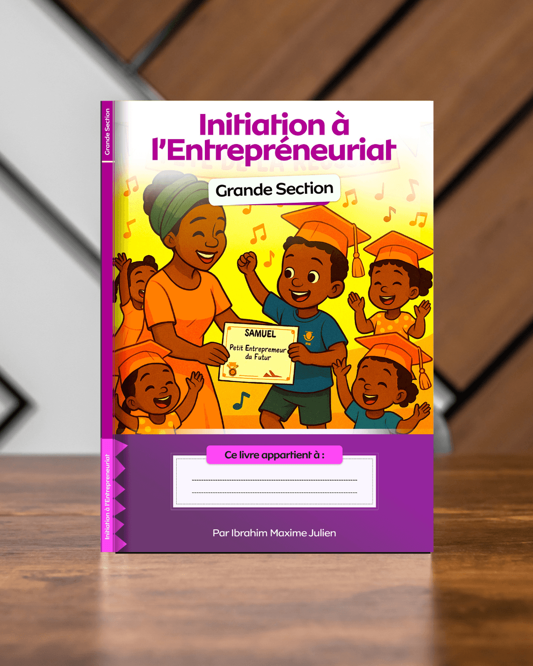 Couverture du manuel LE SAGE ENTREPRENEUR — Grande Section