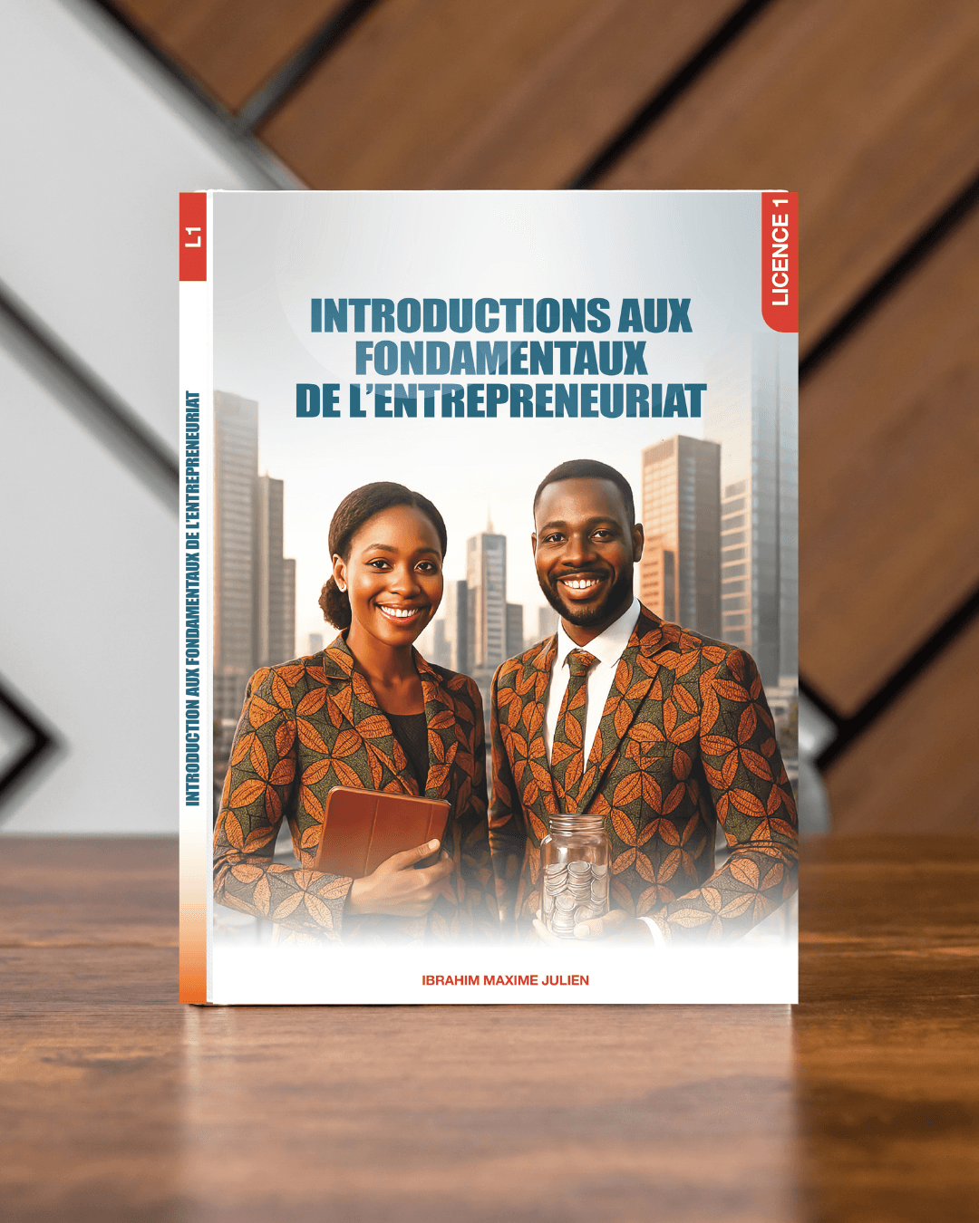 Couverture du manuel LE SAGE ENTREPRENEUR — Licence 1