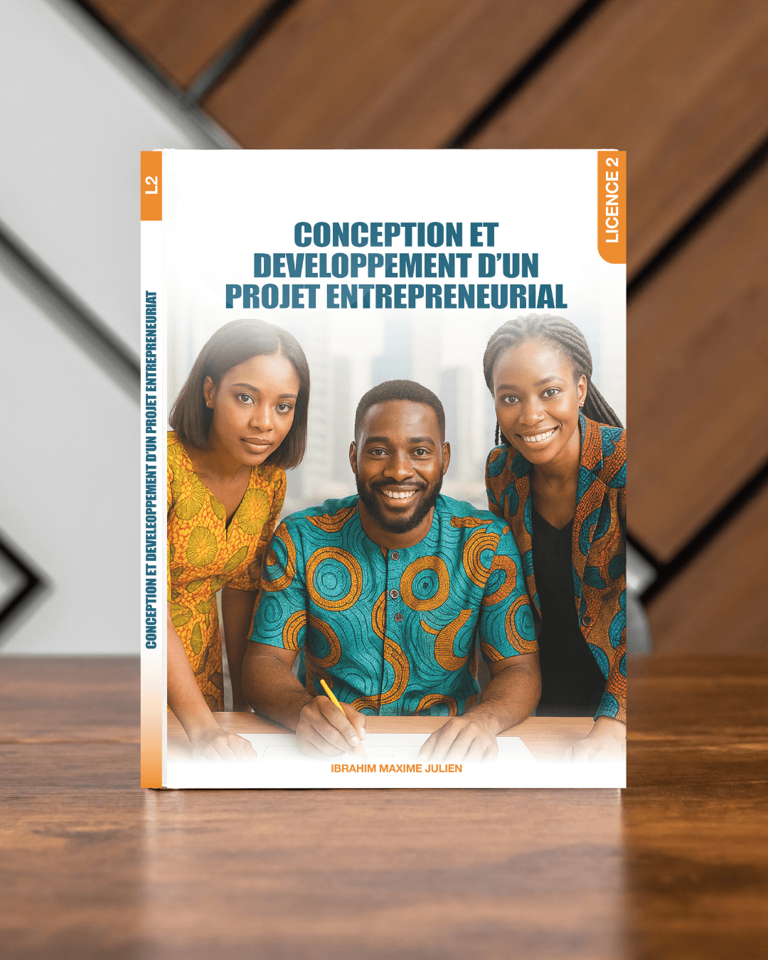 Couverture du manuel LE SAGE ENTREPRENEUR — Licence 2