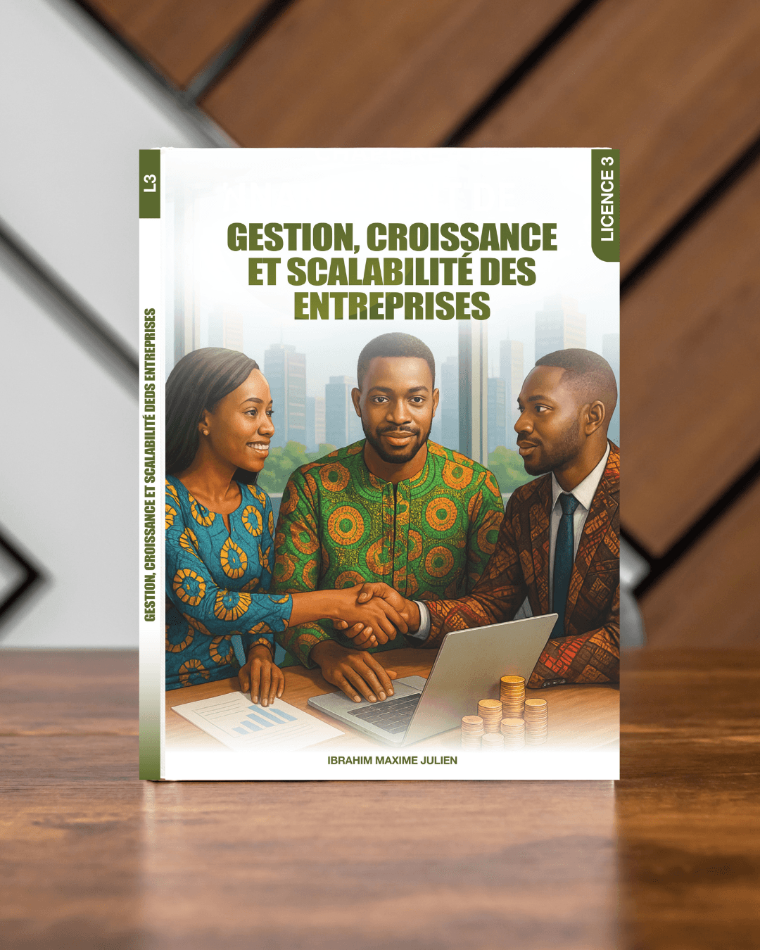 Couverture du manuel LE SAGE ENTREPRENEUR — Licence 3