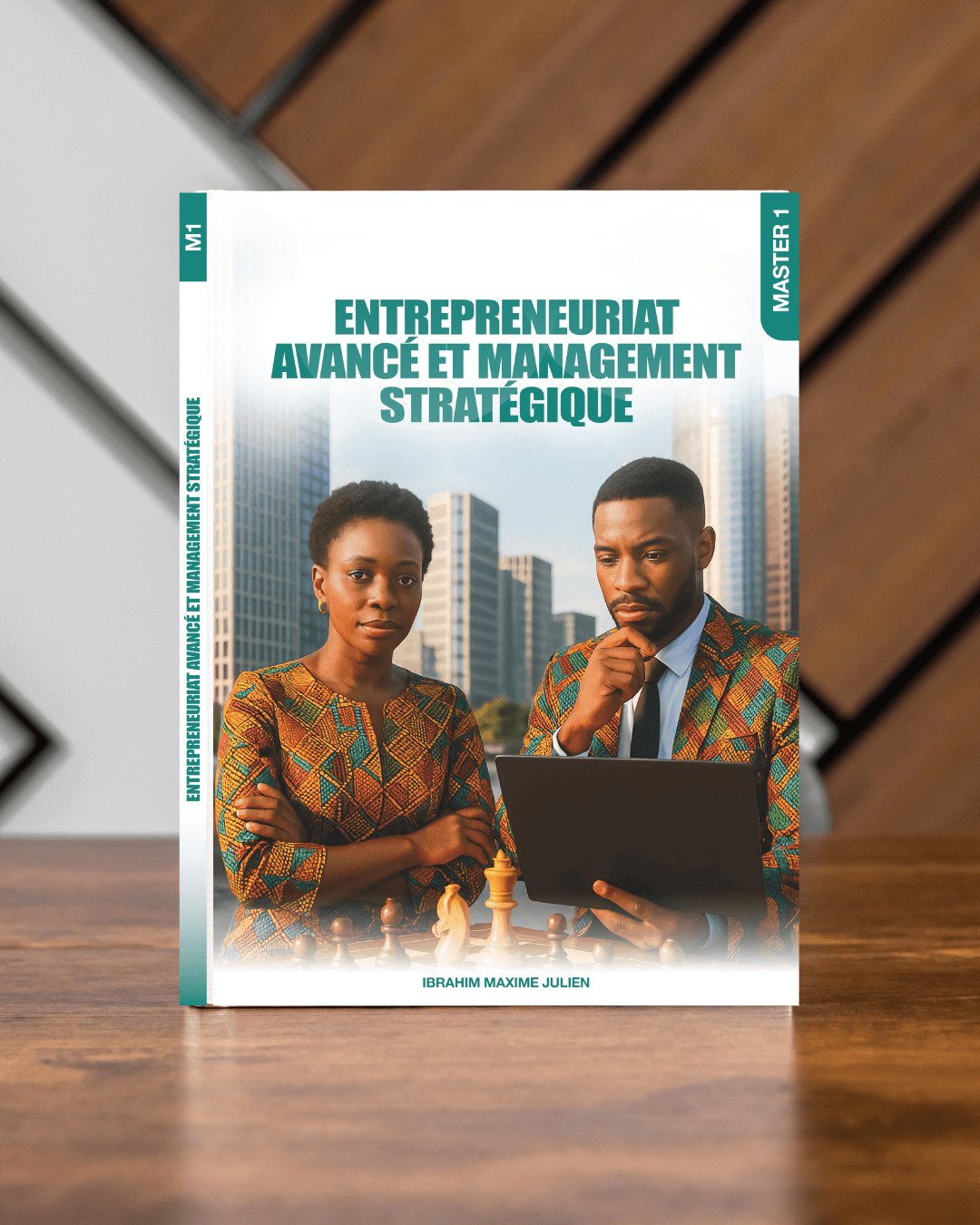 Couverture du manuel LE SAGE ENTREPRENEUR — Master 1