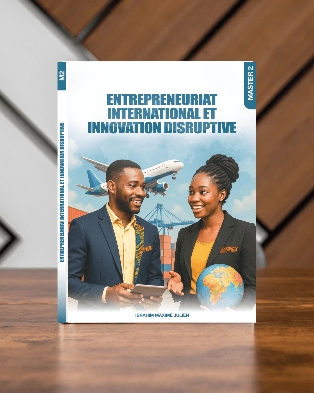 Couverture du manuel LE SAGE ENTREPRENEUR — Master 2