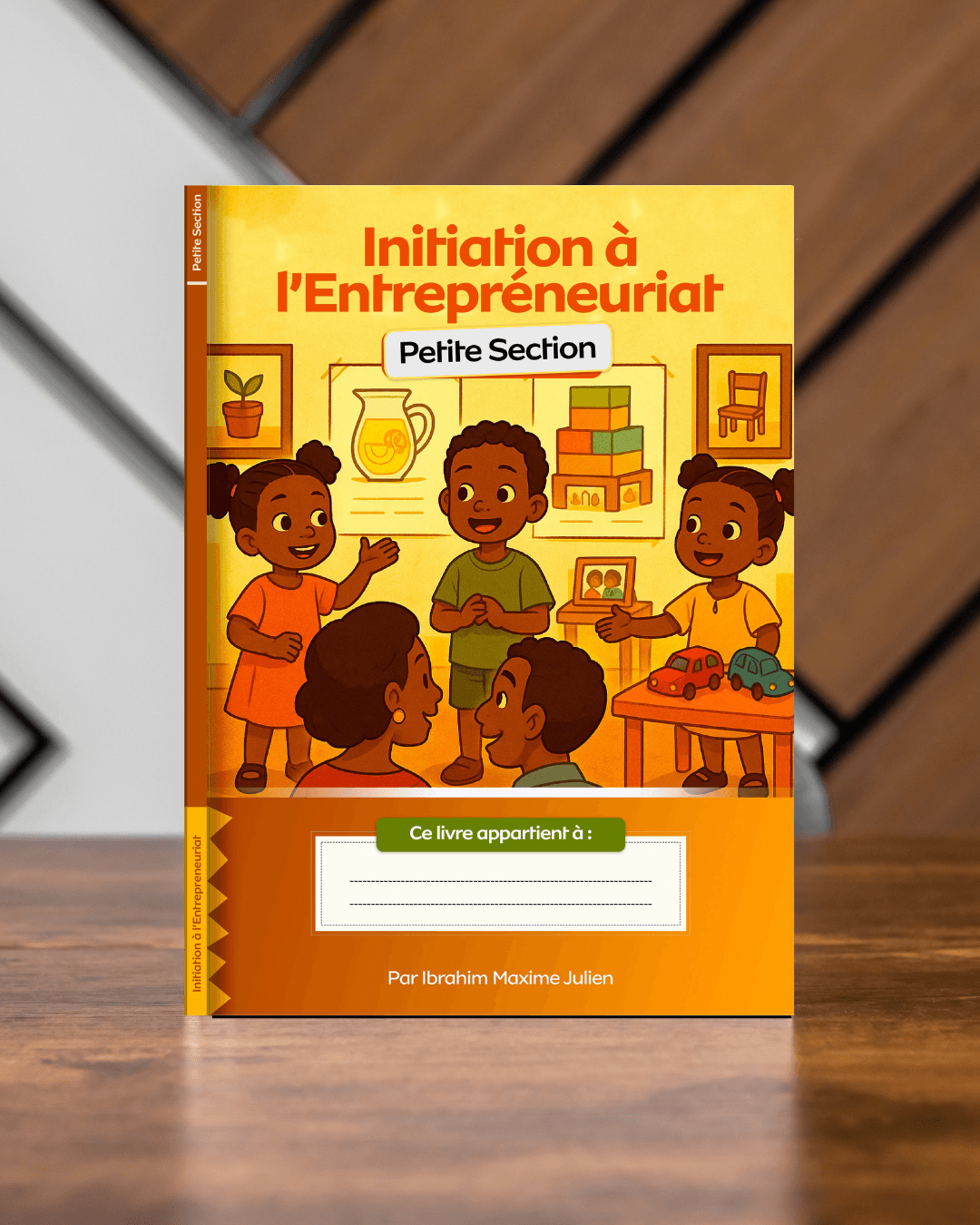 Couverture du manuel LE SAGE ENTREPRENEUR — Petite Section