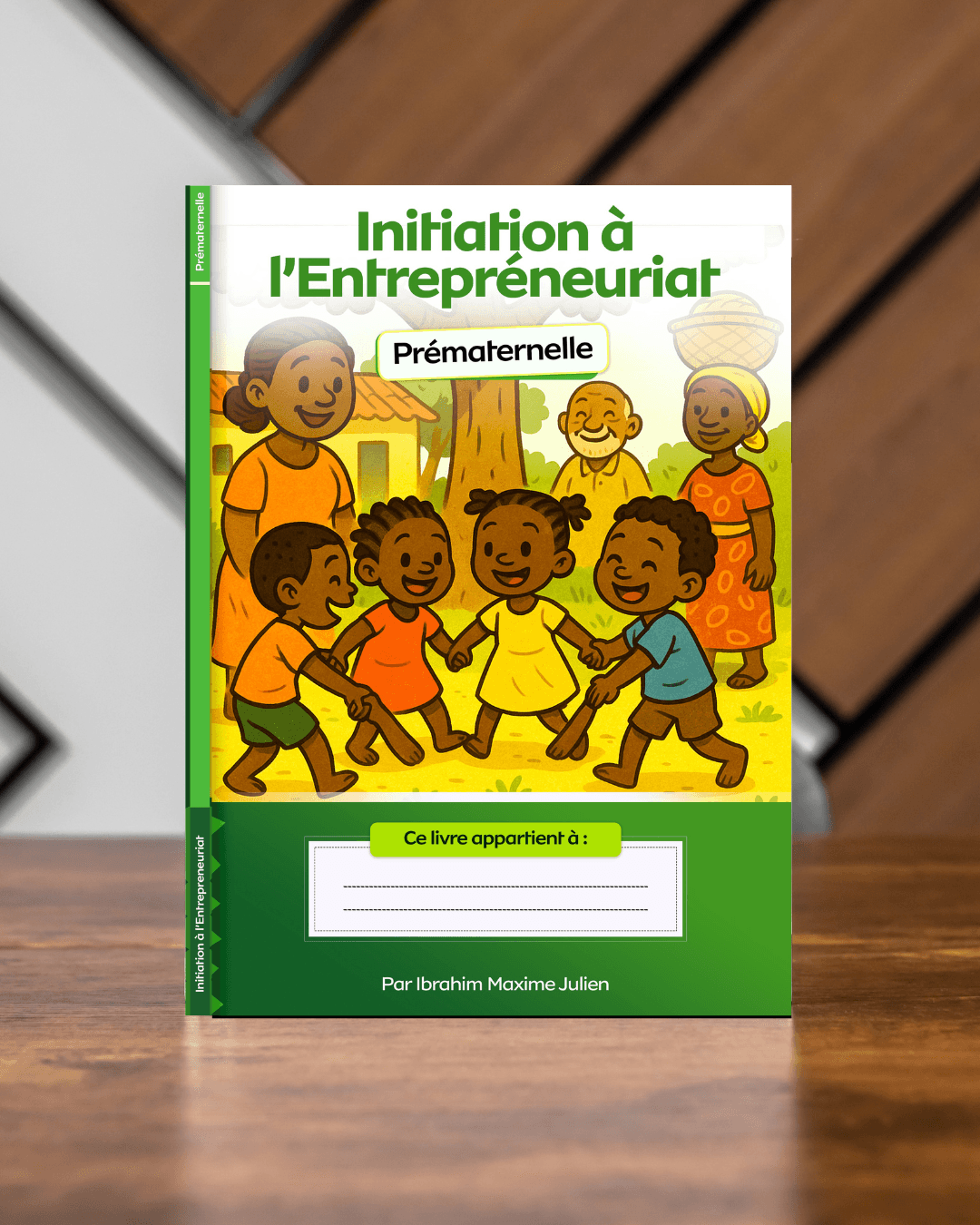 Couverture du manuel LE SAGE ENTREPRENEUR — Prématernelle