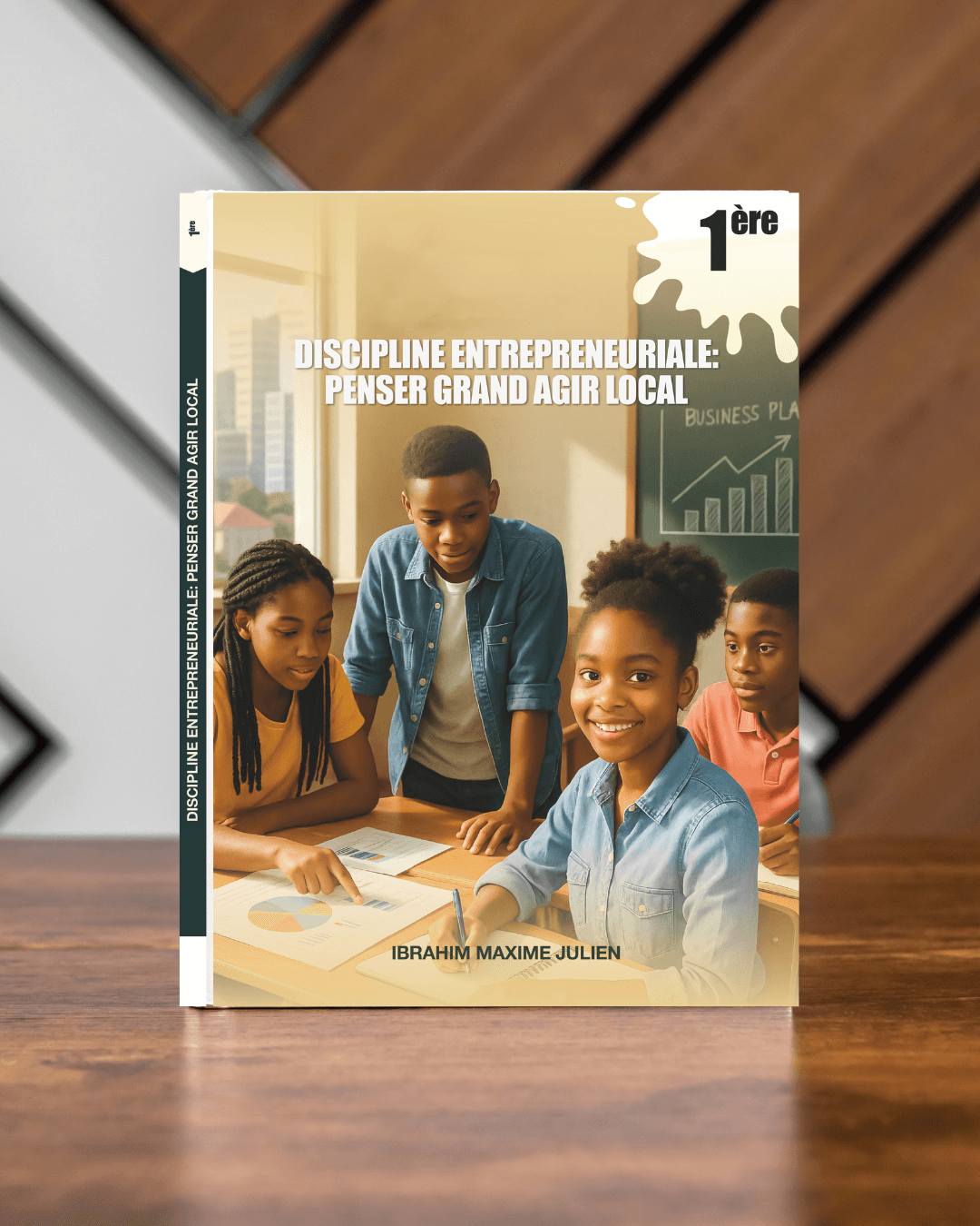 Couverture du manuel LE SAGE ENTREPRENEUR — Première