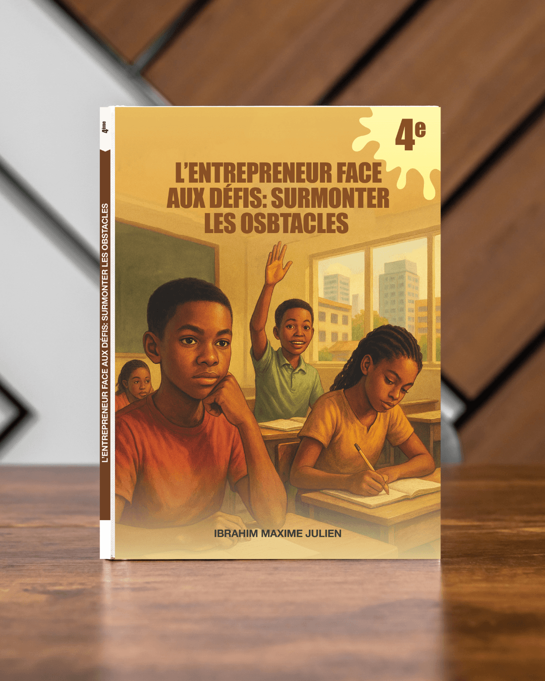 Couverture du manuel LE SAGE ENTREPRENEUR — Quatrième
