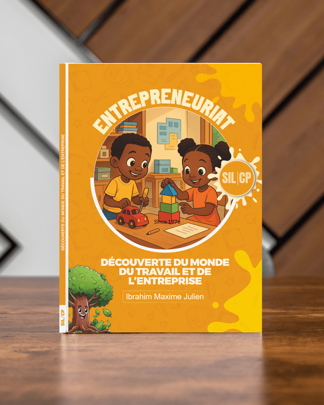Couverture du manuel LE SAGE ENTREPRENEUR — SIL / CP