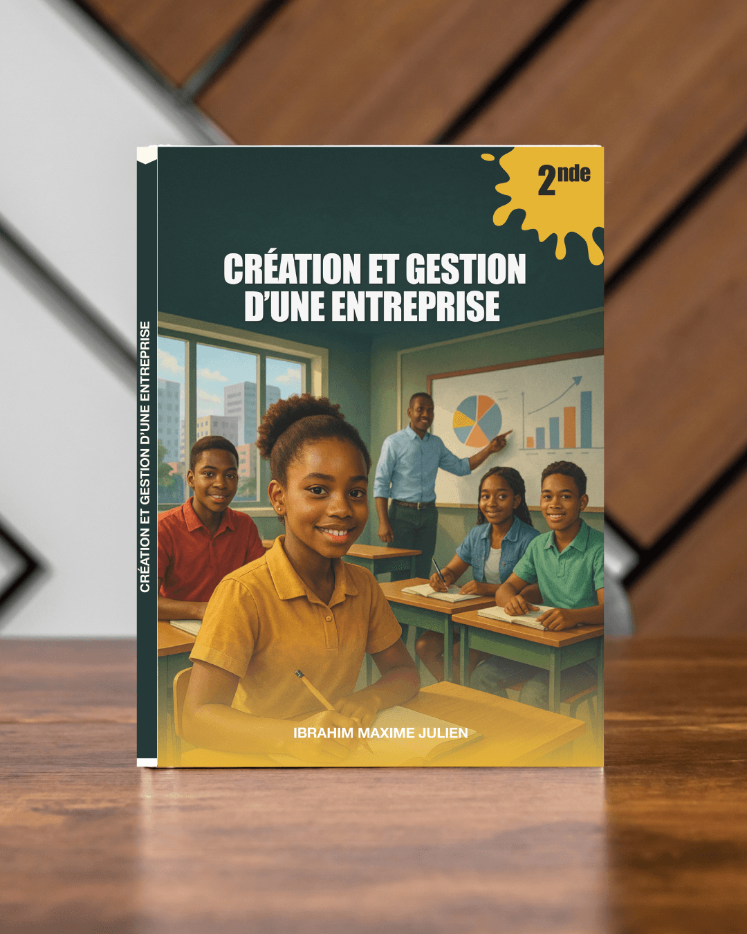 Couverture du manuel LE SAGE ENTREPRENEUR — Seconde