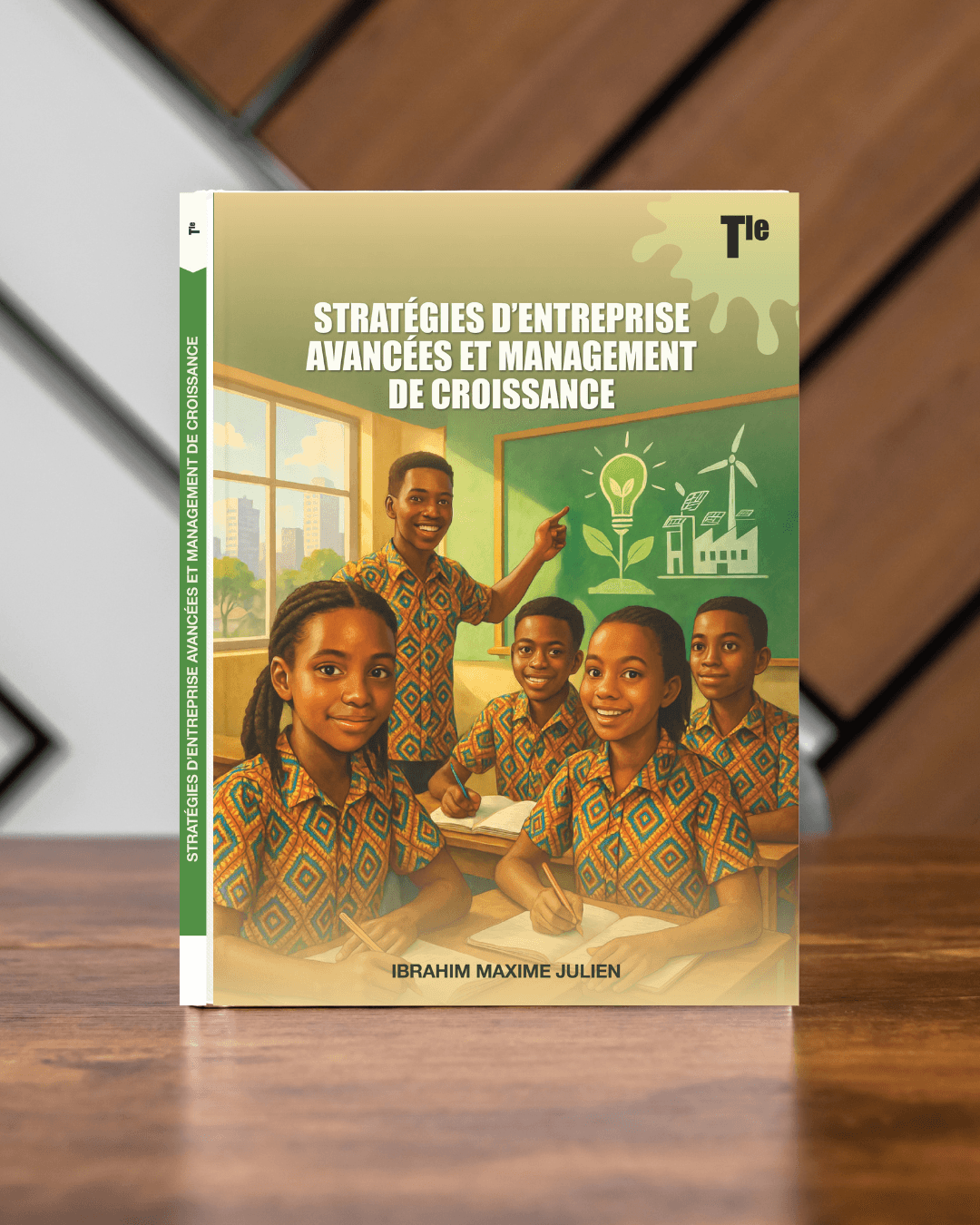 Couverture du manuel LE SAGE ENTREPRENEUR — Terminale