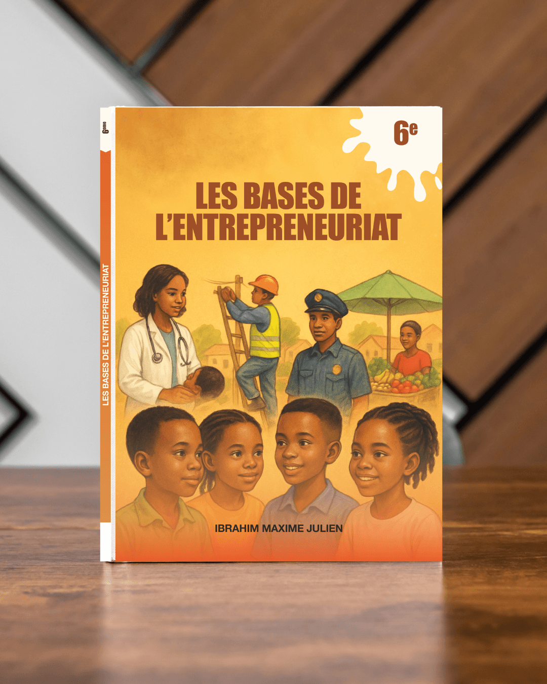 Couverture du manuel LE SAGE ENTREPRENEUR — Sixième